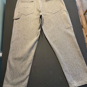 Sean John Men's Sparkle Cargo Pants - Silver